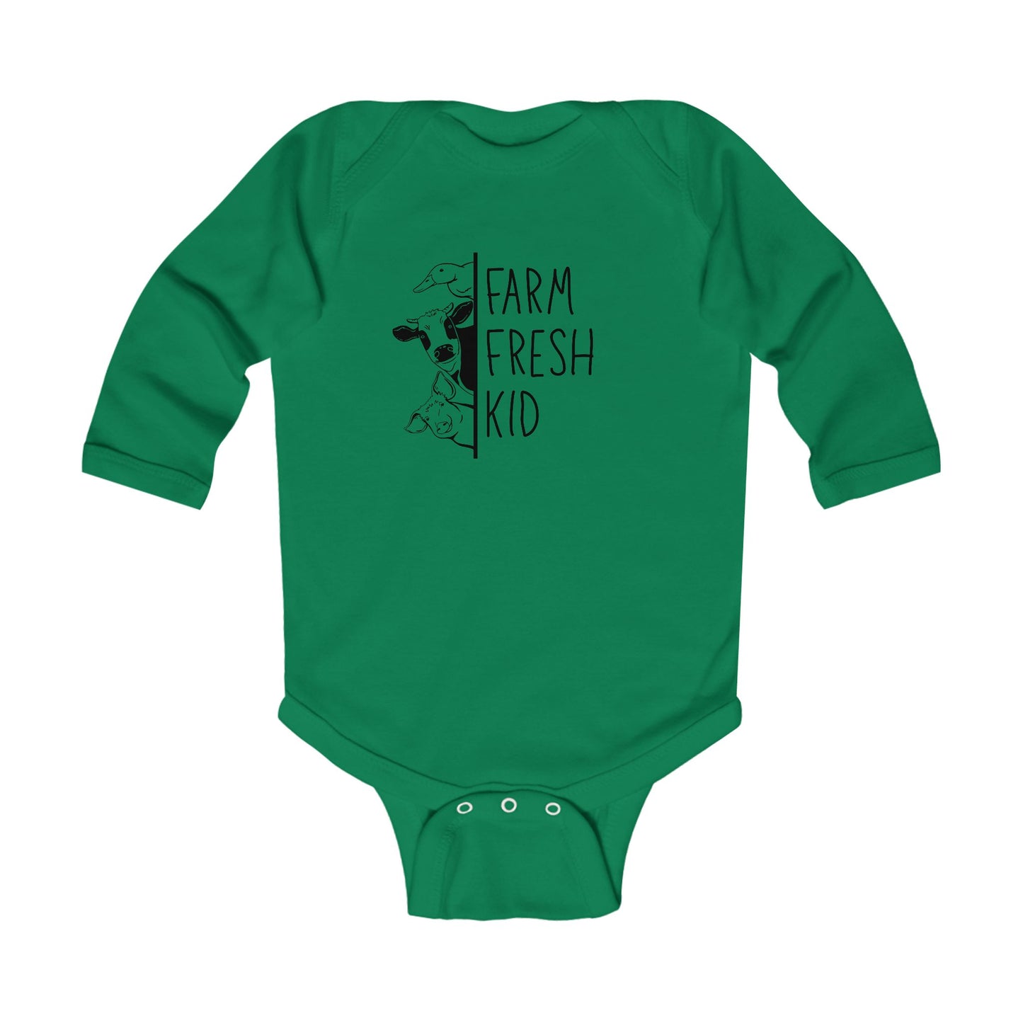 Farm Fresh Kid- Onesie