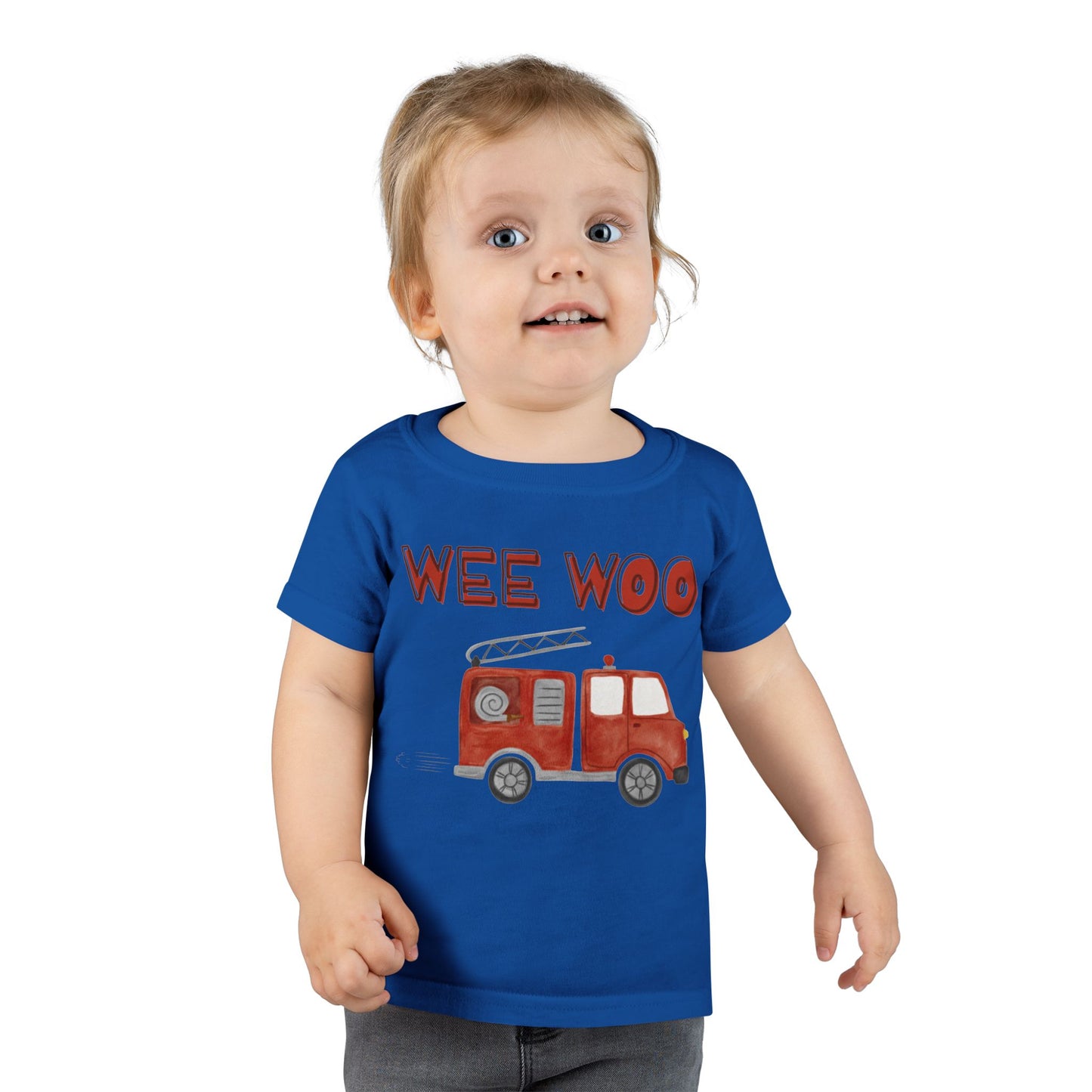 Firetruck Toddler Tee