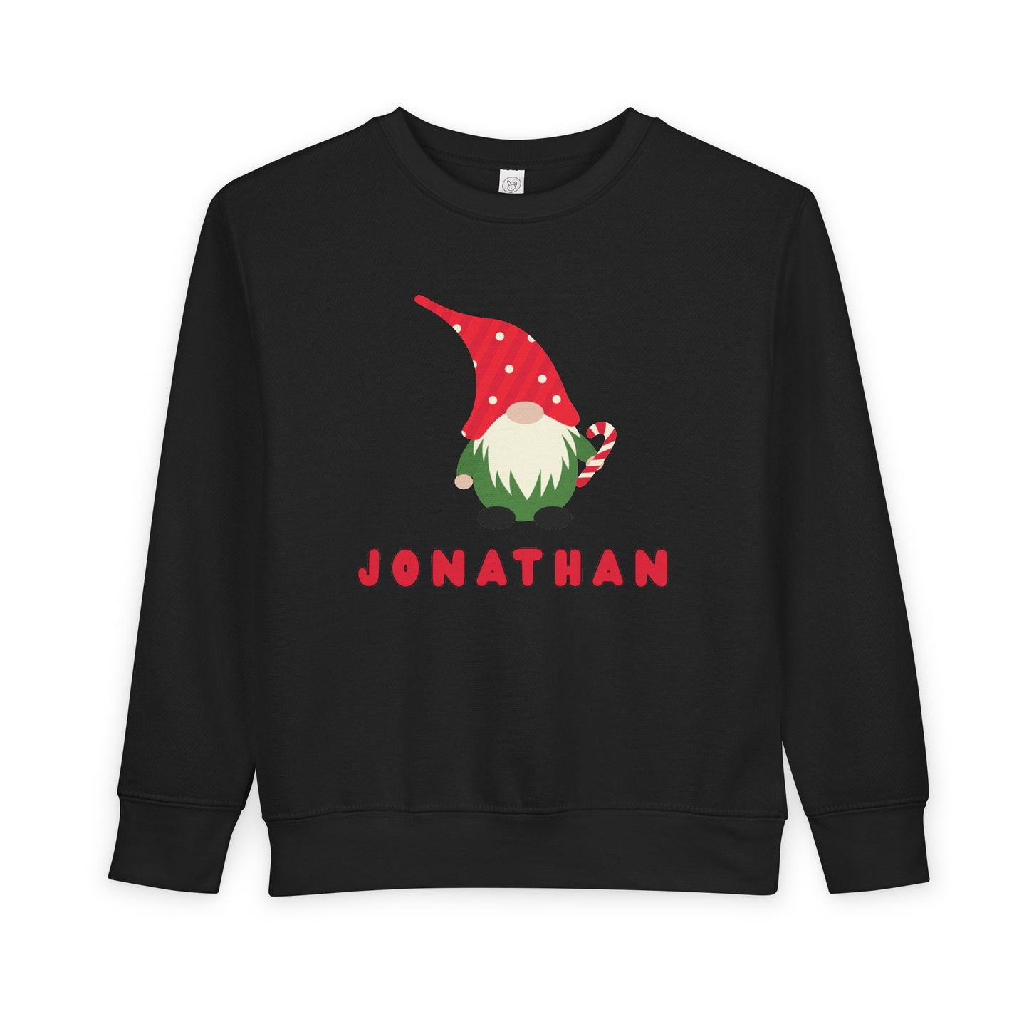 Personalized Christmas Gnome Sweatshirt