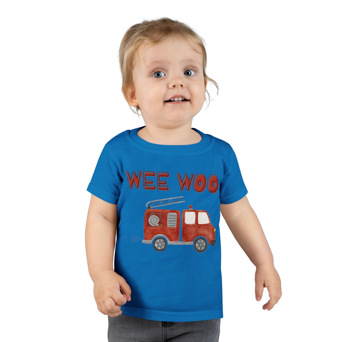 Firetruck Toddler Tee