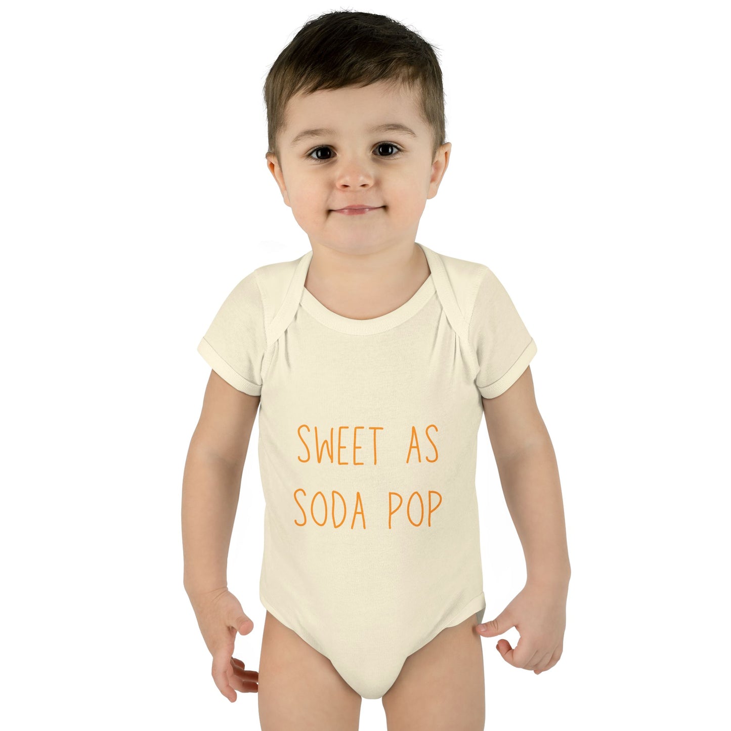 "Sweet as Soda Pop" Onesie