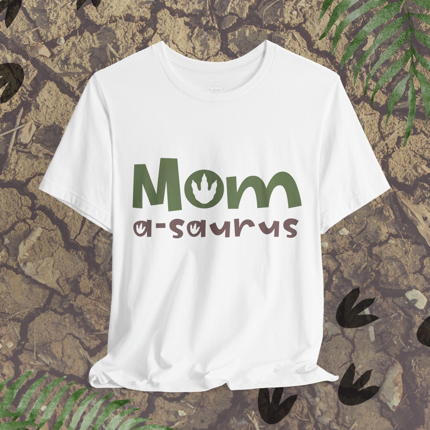 Mom-a-saurus Matching T-Shirt