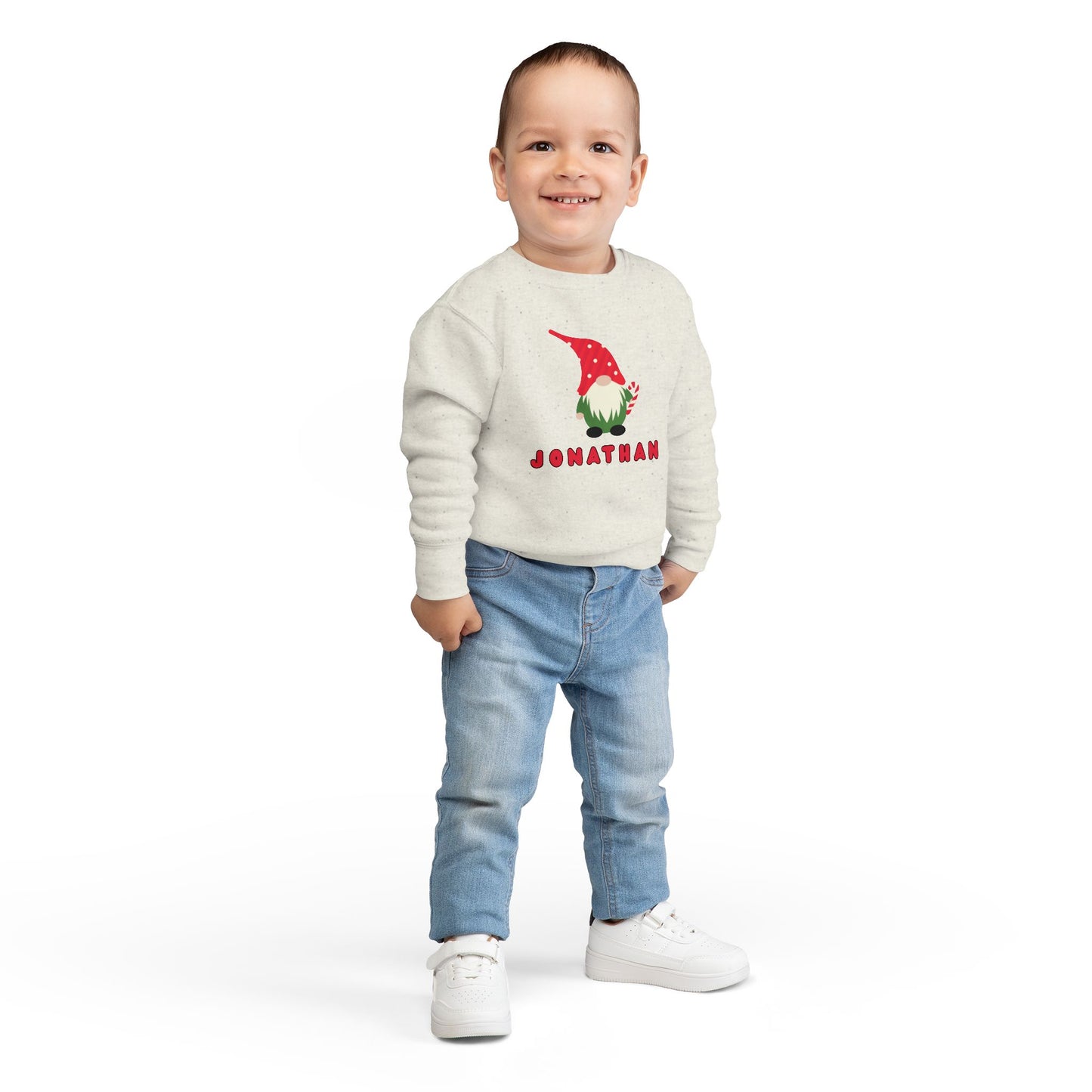 Personalized Christmas Gnome Sweatshirt