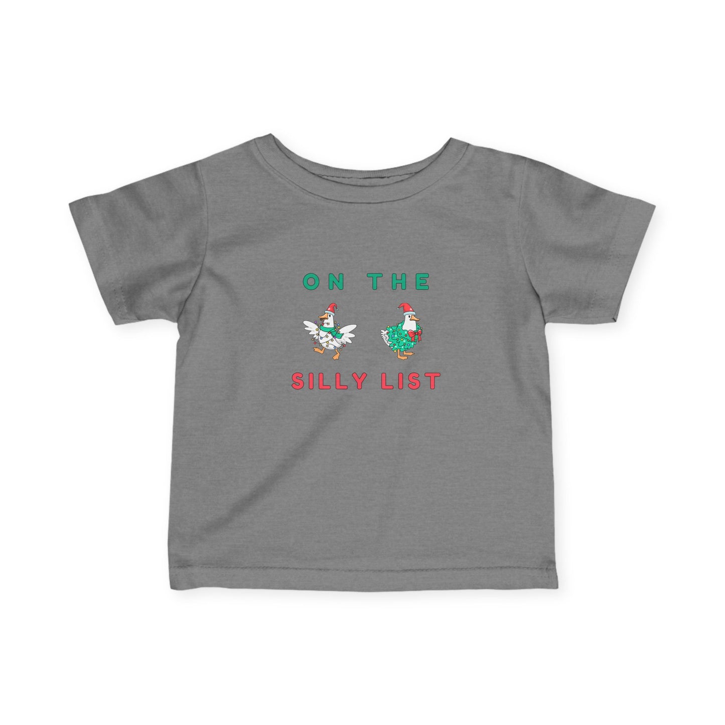 On the Silly List Tee