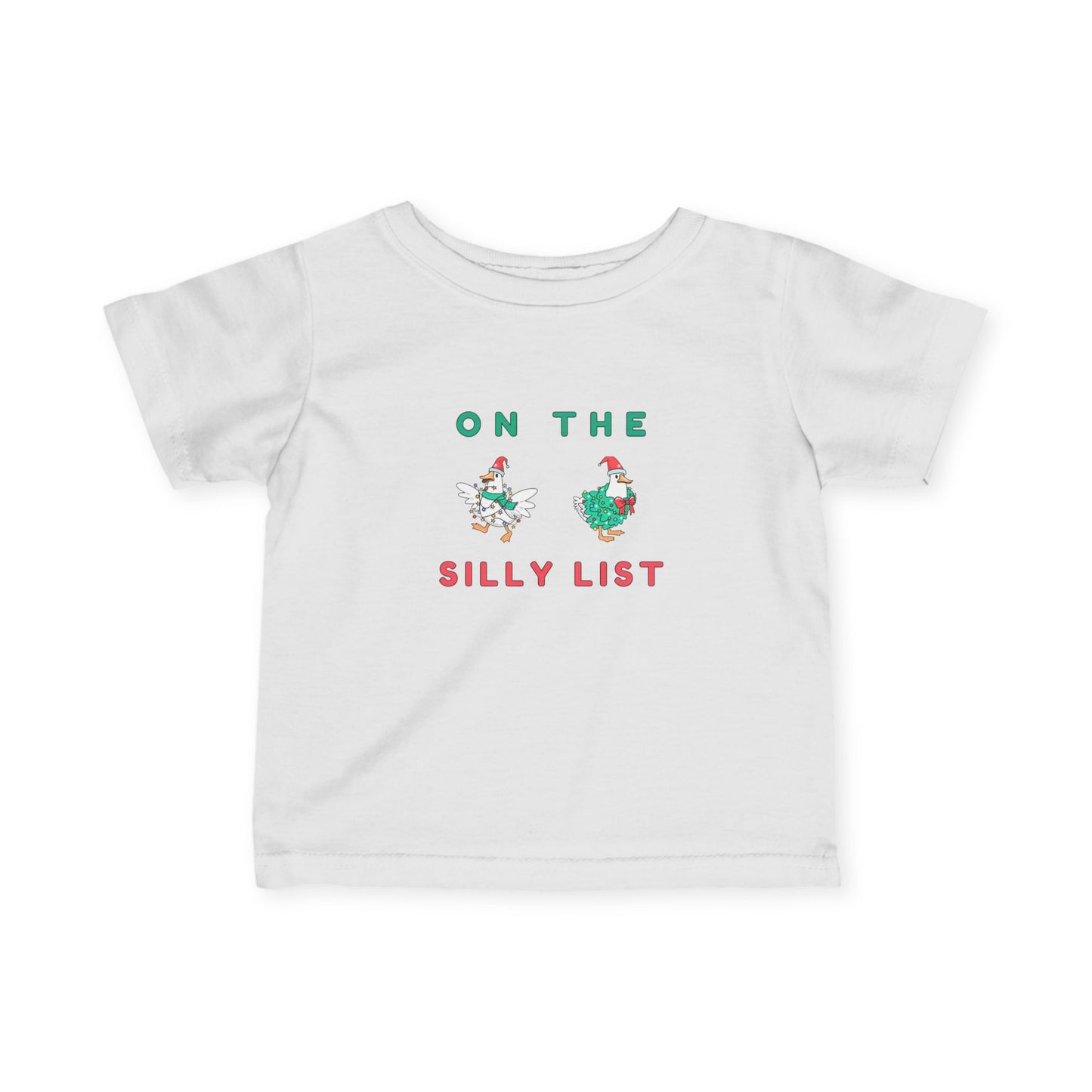 On the Silly List Tee