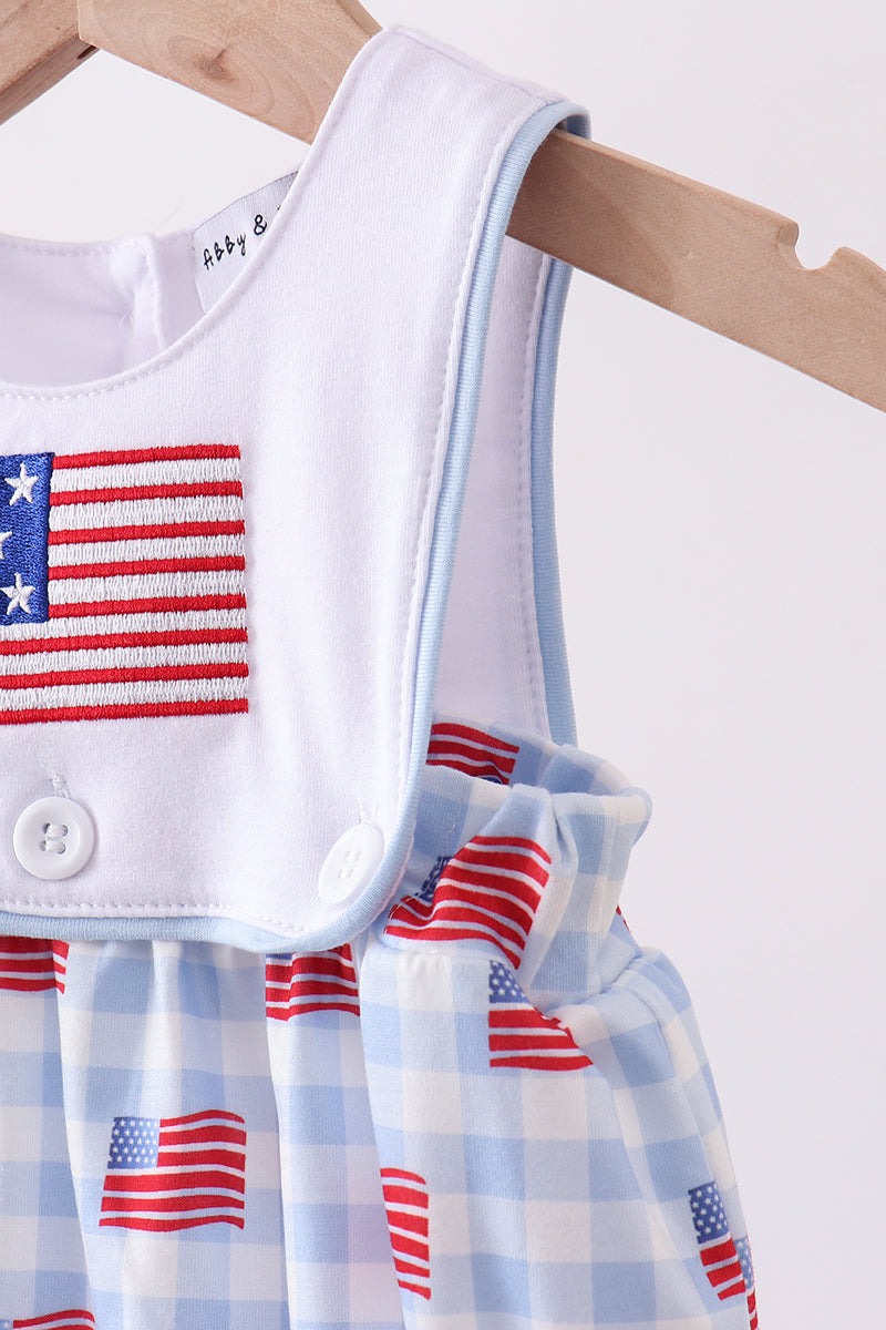 Flag Embroidered Bubble