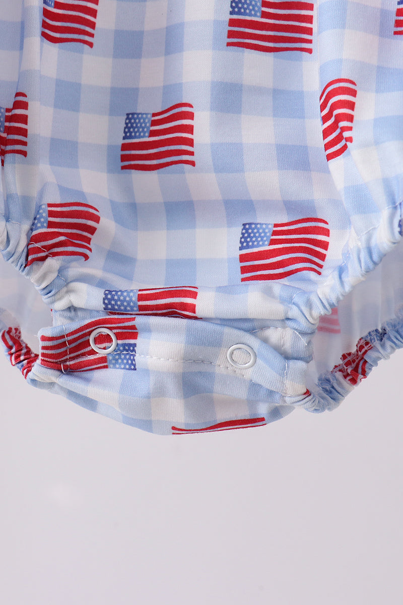 Flag Embroidered Bubble