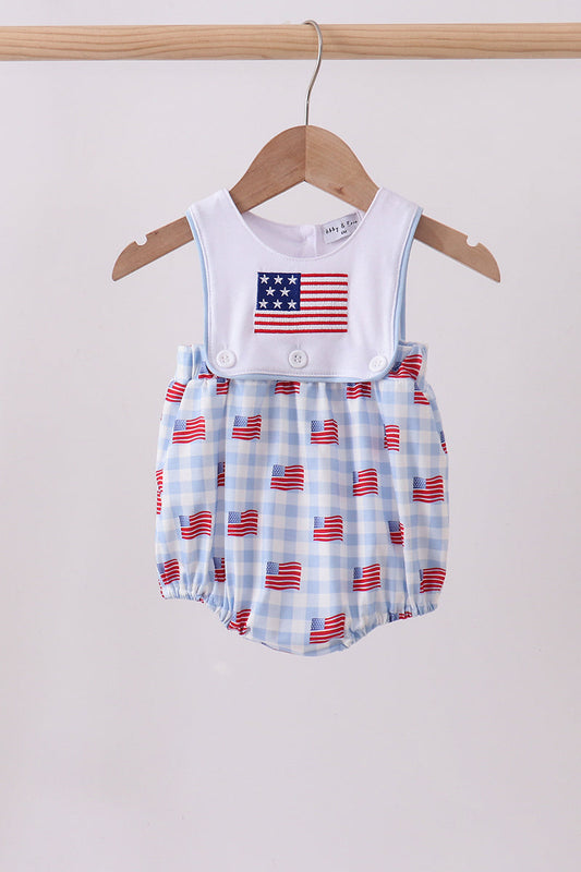 Flag Embroidered Bubble