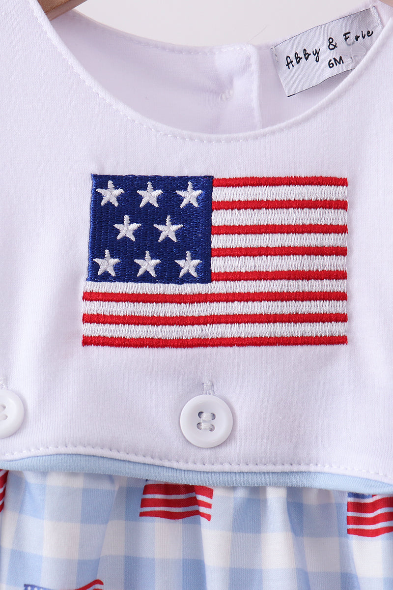 Flag Embroidered Bubble