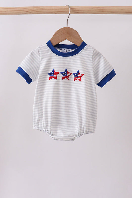 3-Star Patriotic Onesie