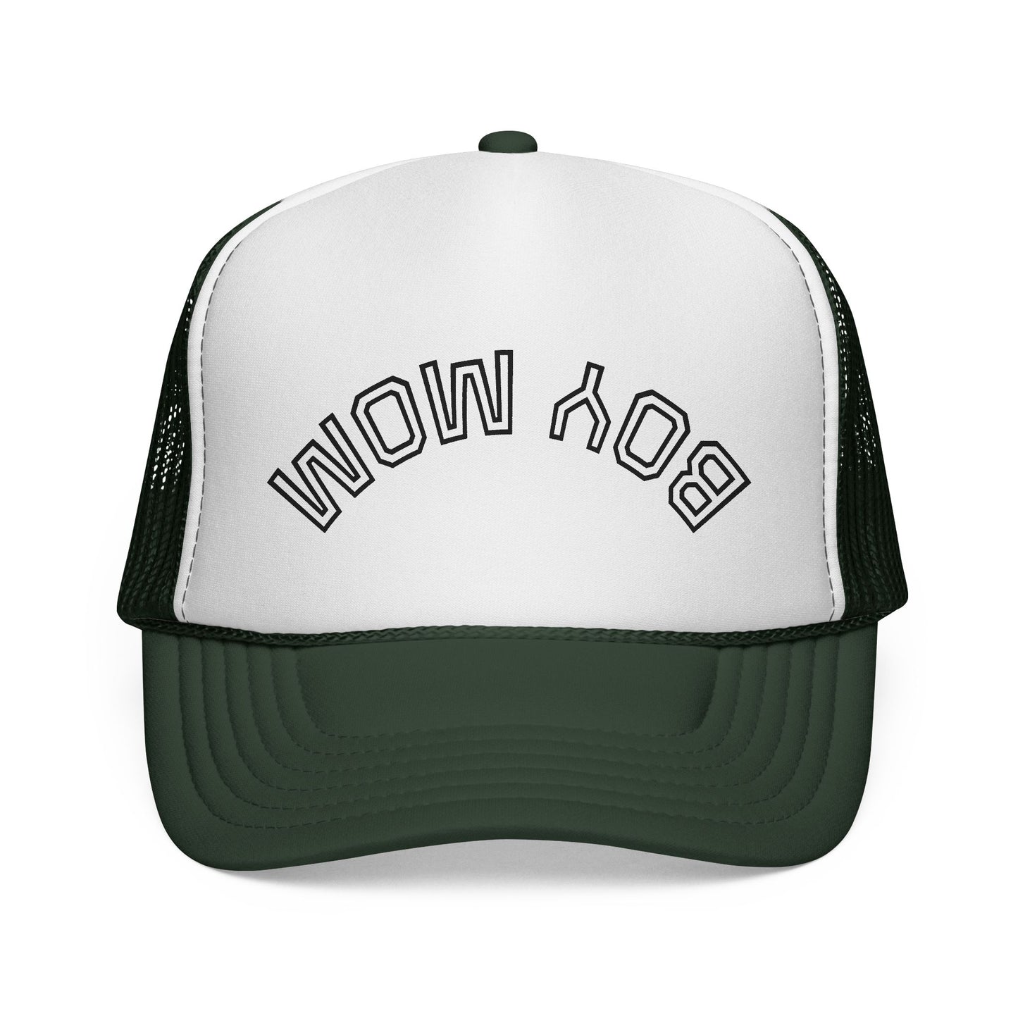 BOY MOM Trucker Hat