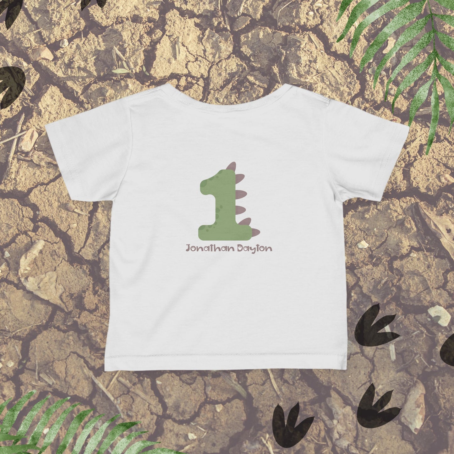 One-A-Saurus Birthday T-Shirt