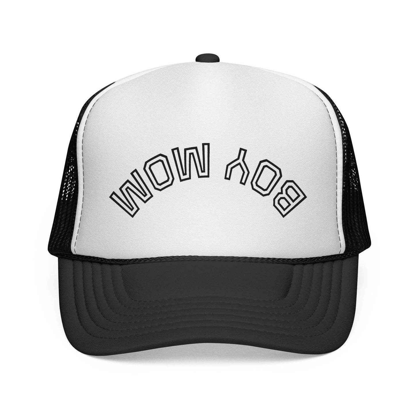 BOY MOM Trucker Hat