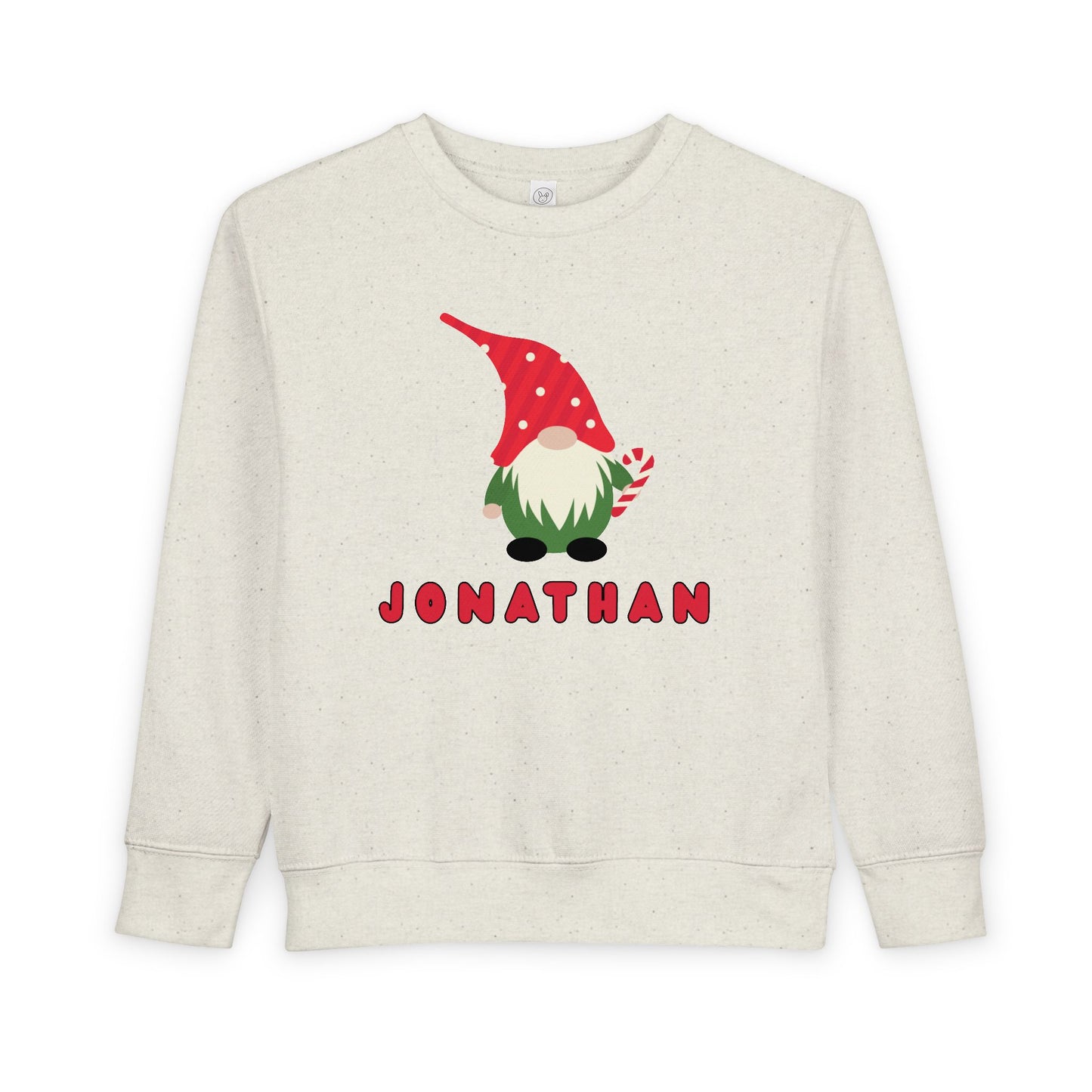 Personalized Christmas Gnome Sweatshirt