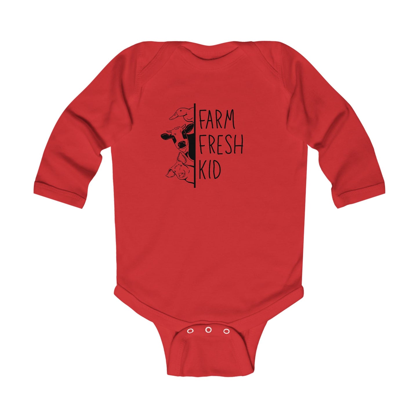 Farm Fresh Kid- Onesie
