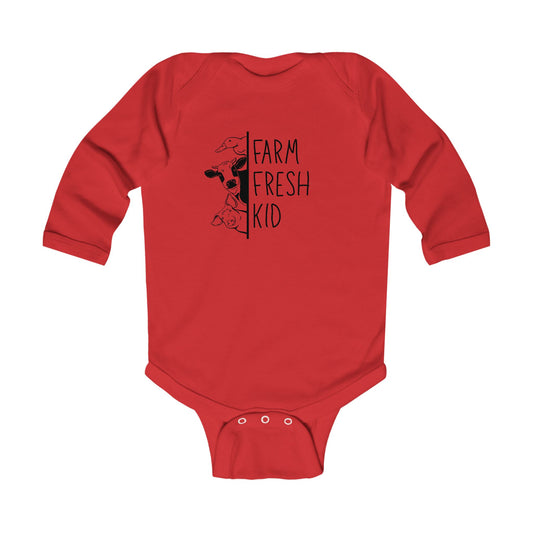 Farm Fresh Kid- Onesie