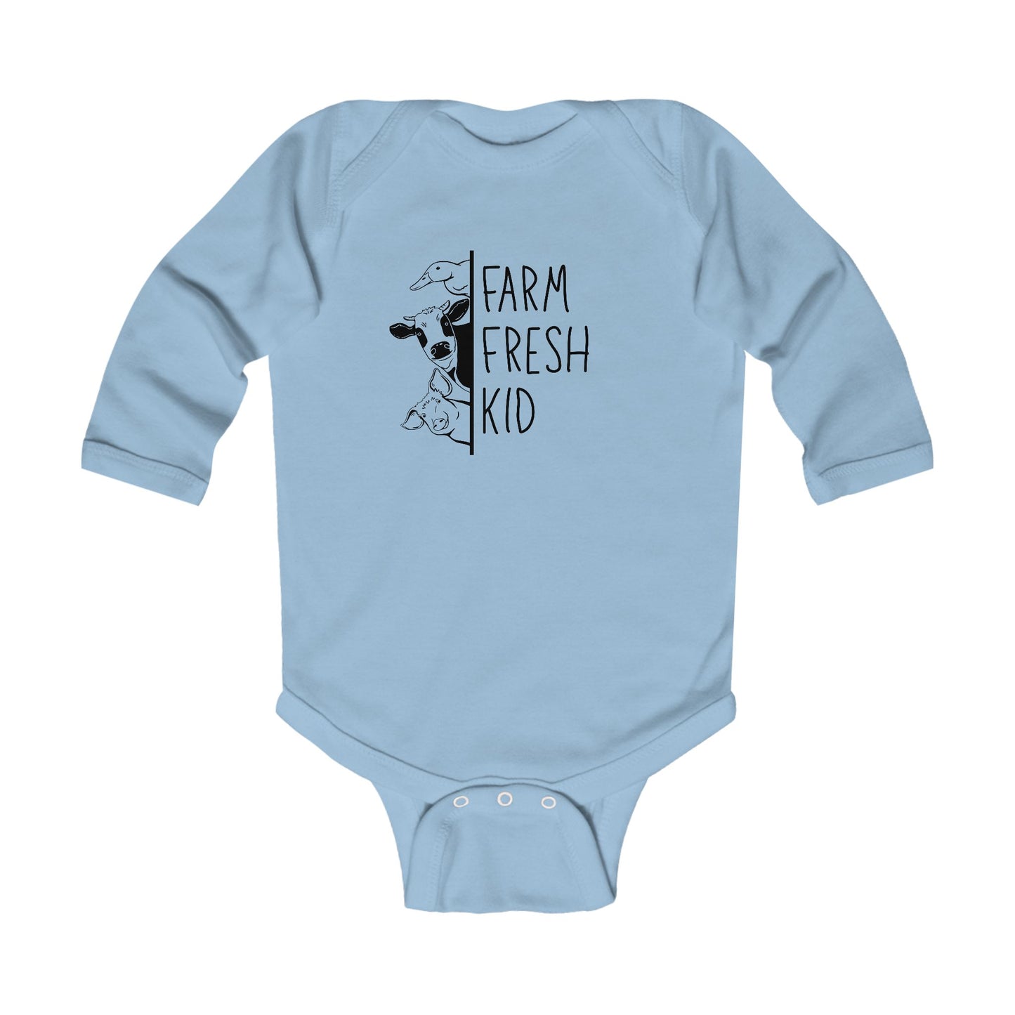 Farm Fresh Kid- Onesie