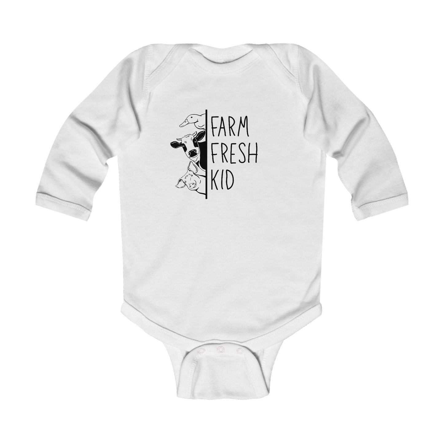 Farm Fresh Kid- Onesie