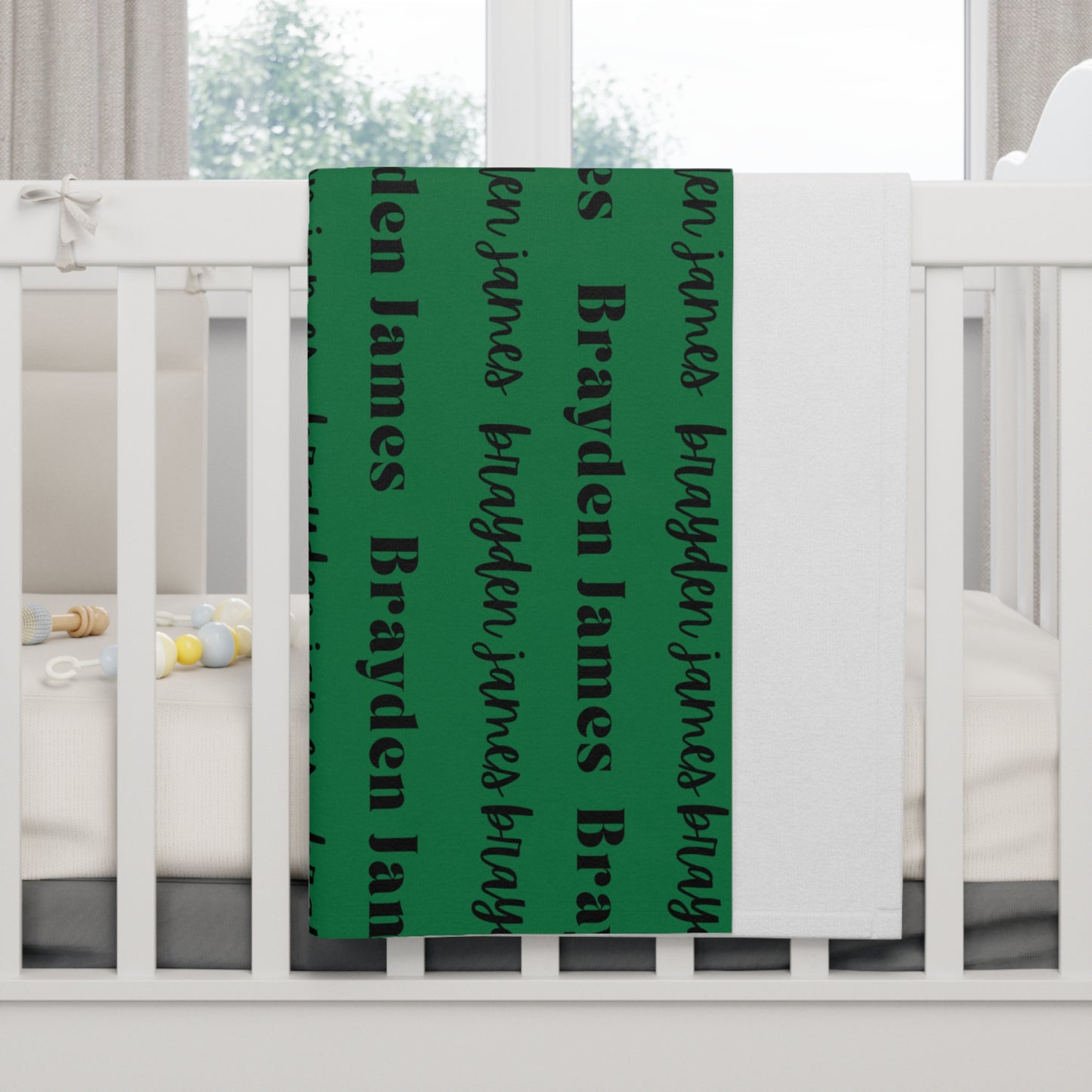 Fleece Blanket (Customizable)