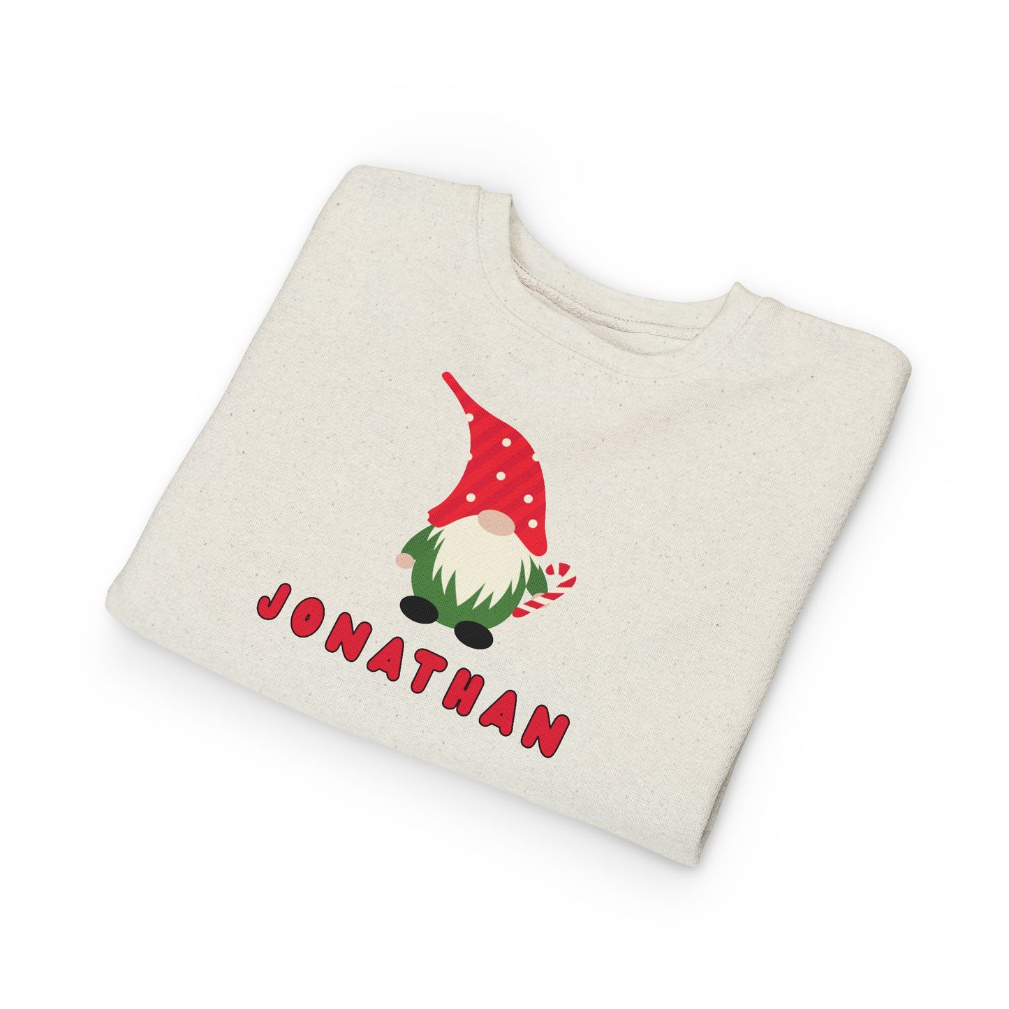 Personalized Christmas Gnome Sweatshirt