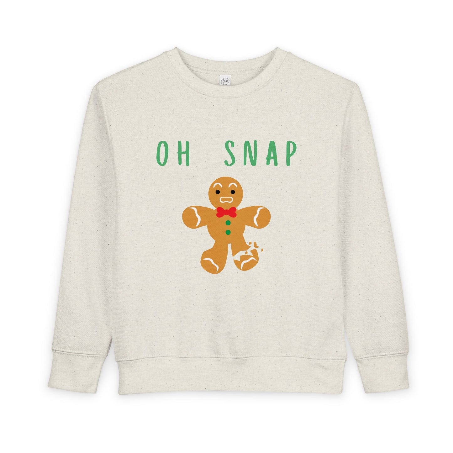 Oh Snap- Gingerbread Sweatshirt