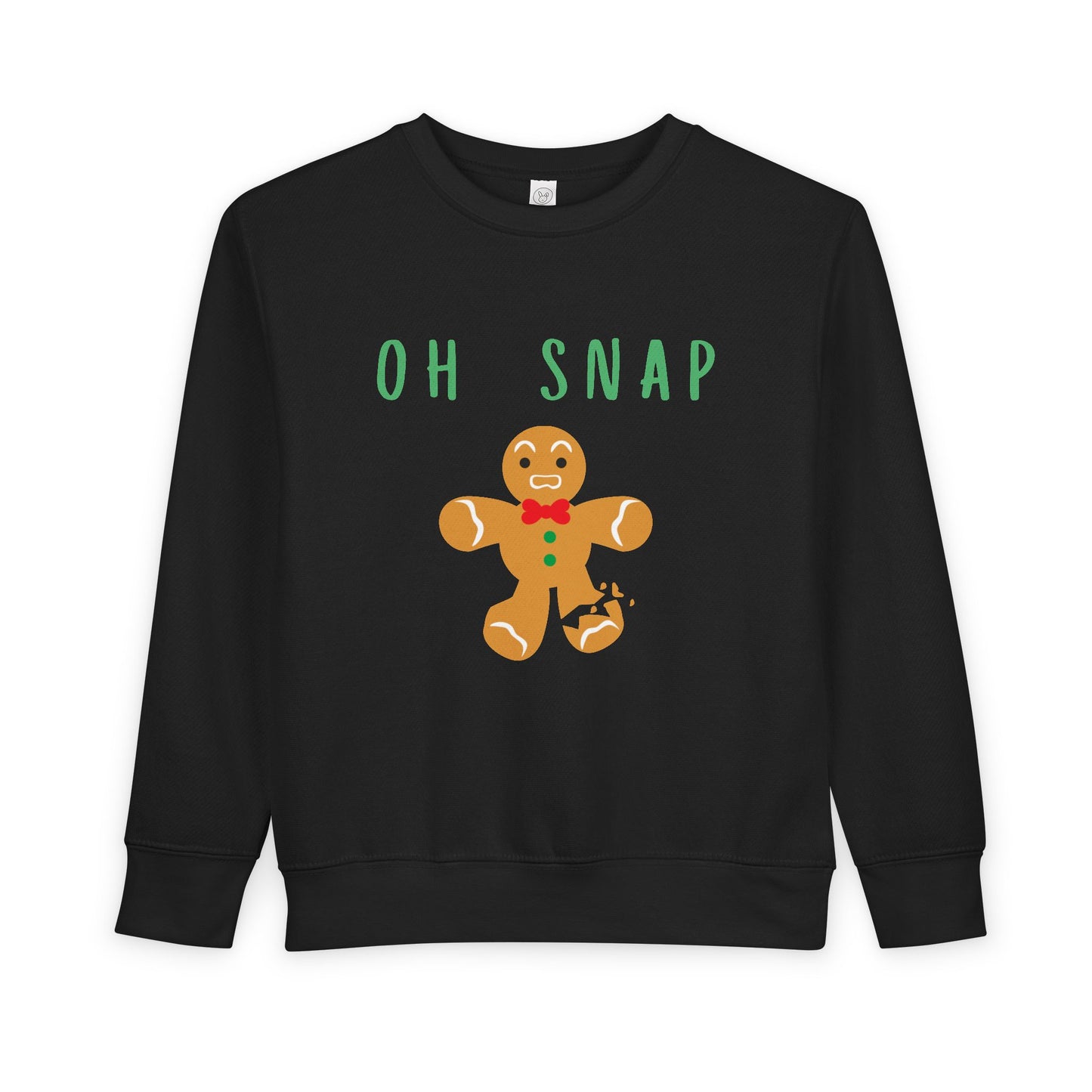Oh Snap- Gingerbread Sweatshirt