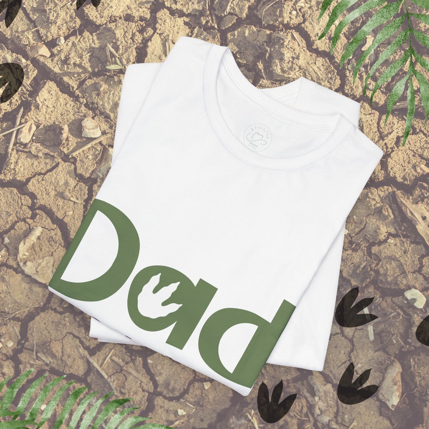 Dad-a-saurus Matching T-shirt
