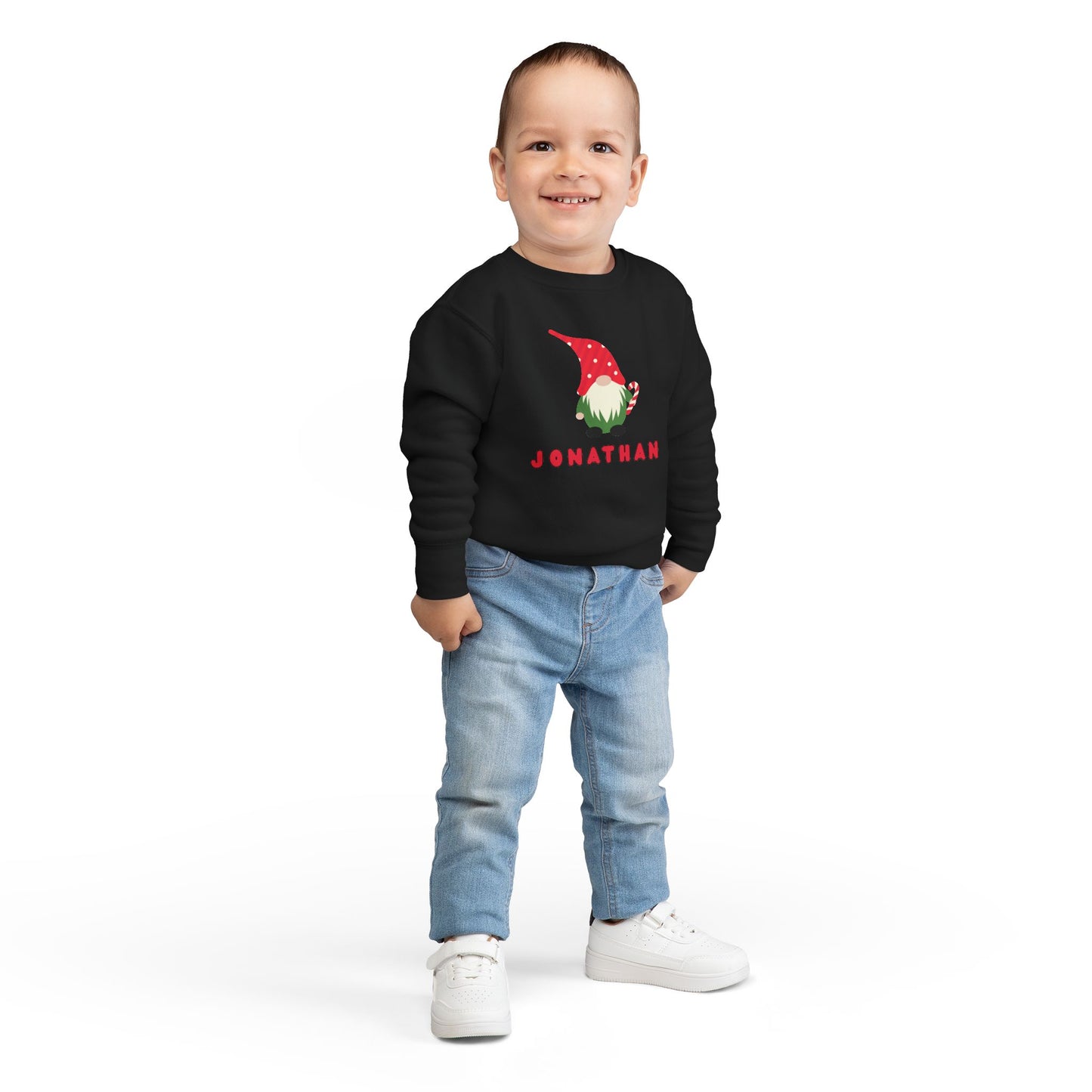Personalized Christmas Gnome Sweatshirt