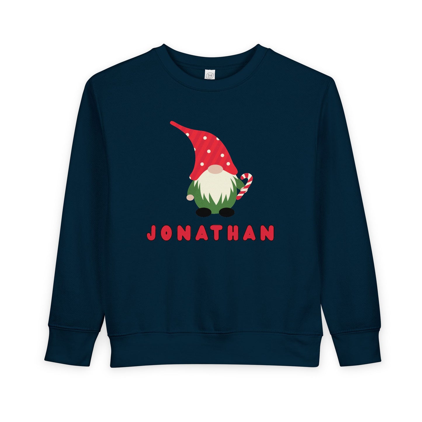 Personalized Christmas Gnome Sweatshirt