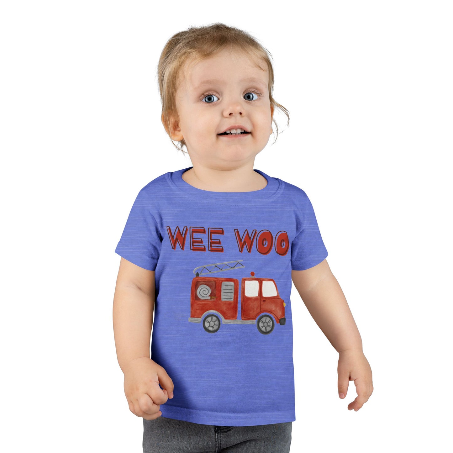Firetruck Toddler Tee