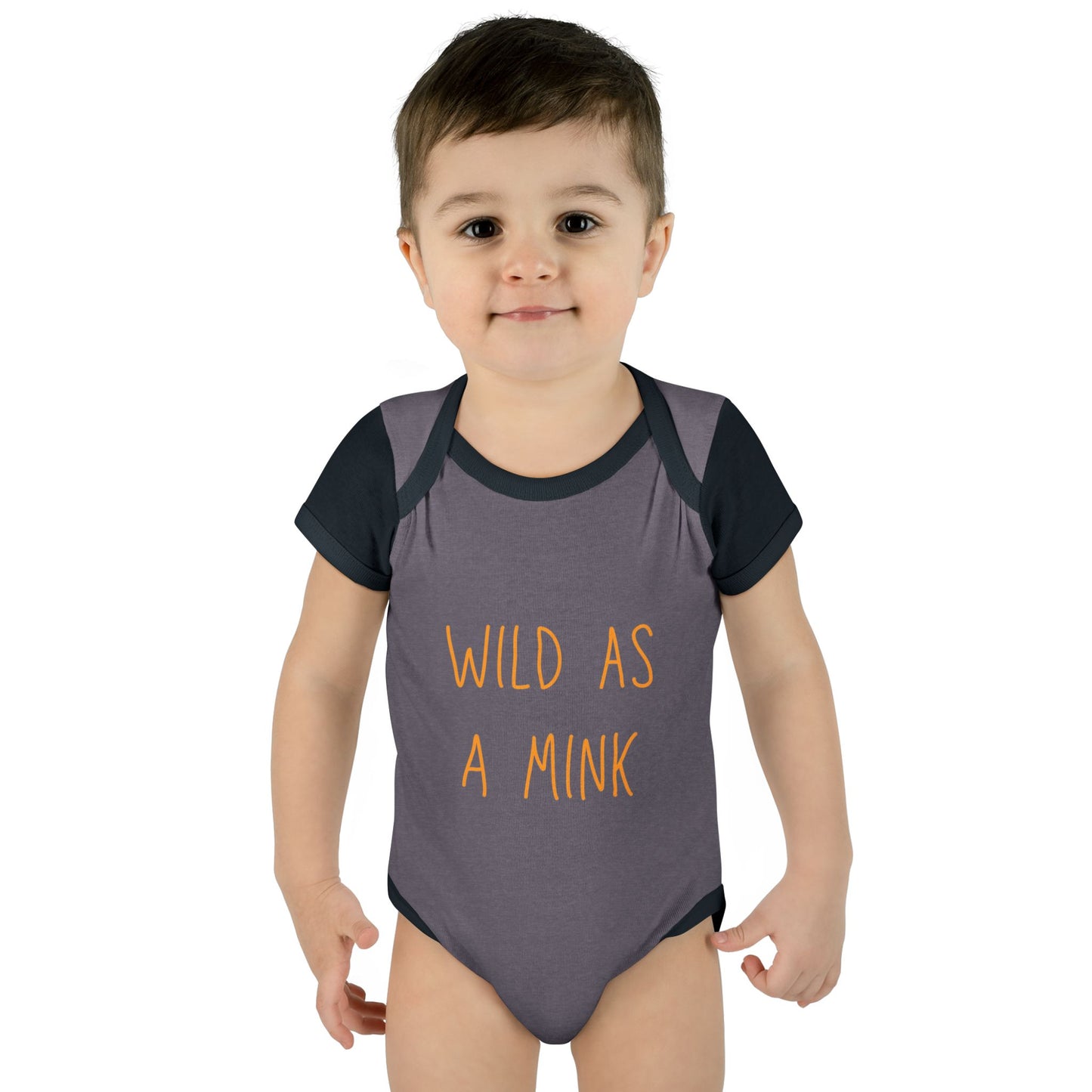 "Wild as a Mink" Onesie