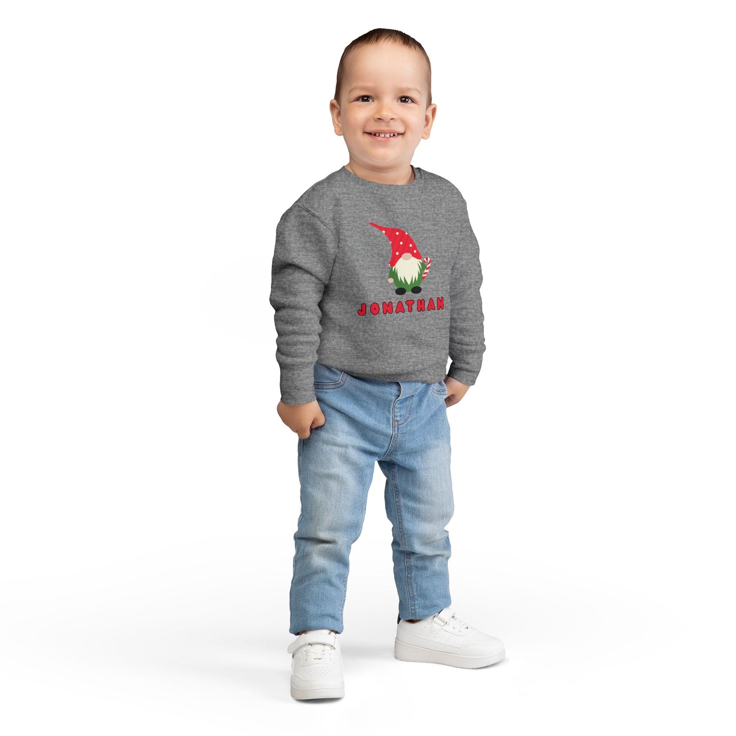Personalized Christmas Gnome Sweatshirt