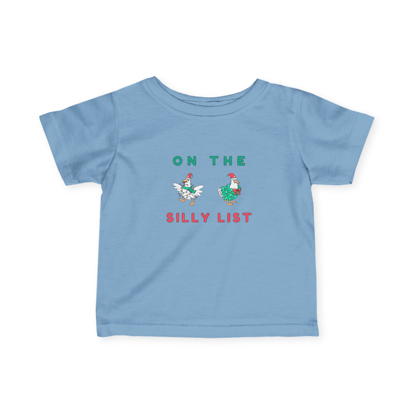 On the Silly List Tee