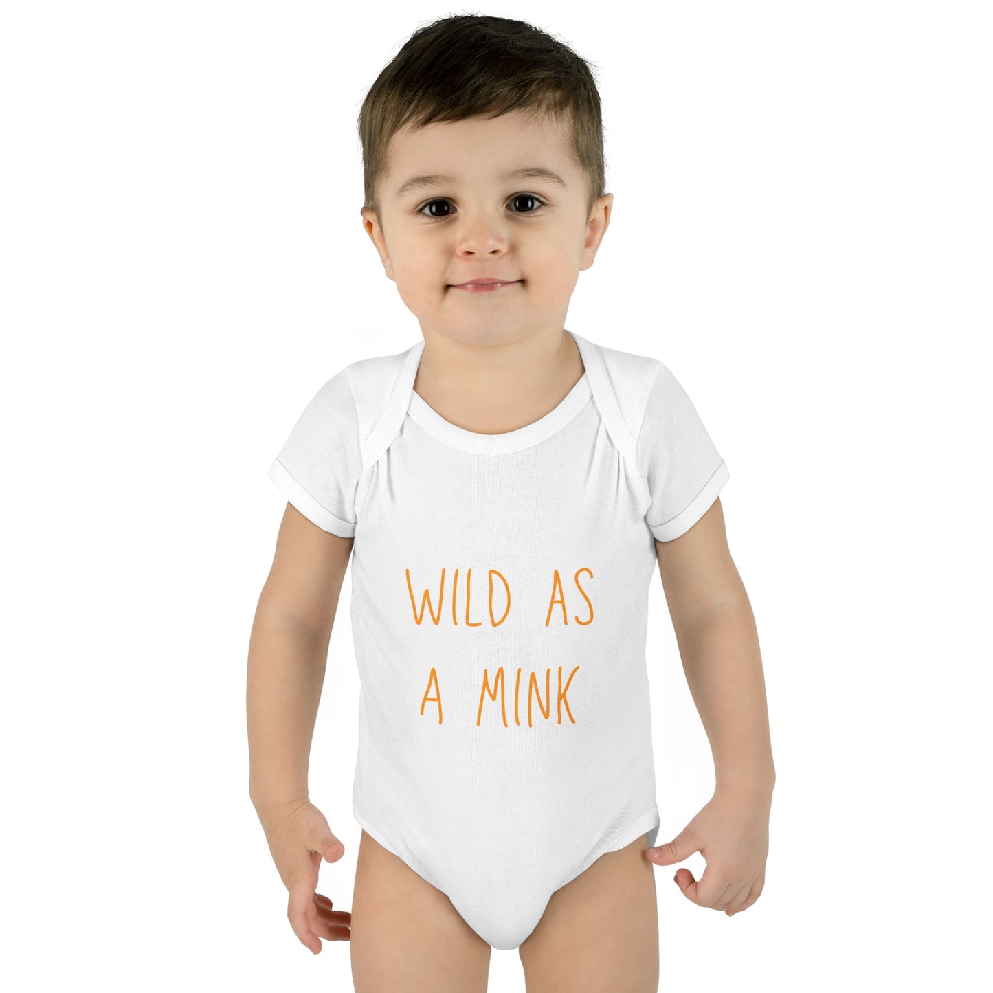 "Wild as a Mink" Onesie