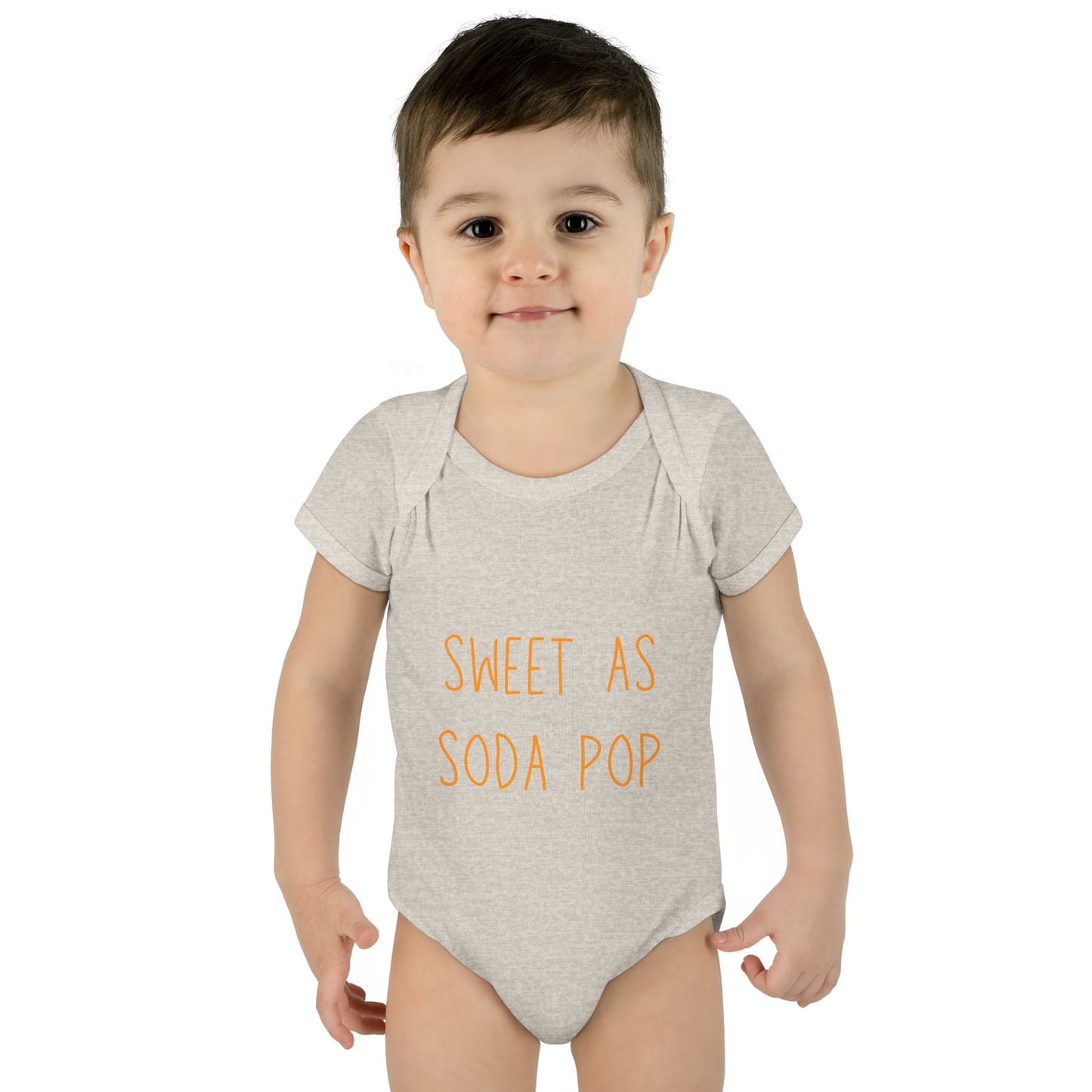"Sweet as Soda Pop" Onesie
