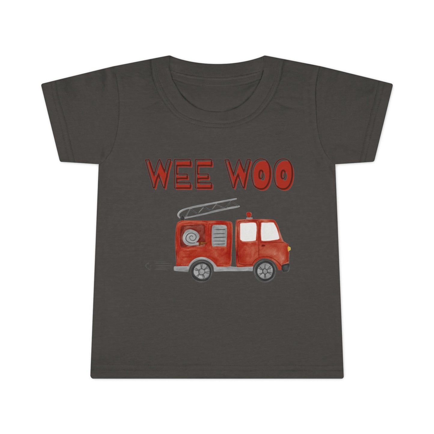 Firetruck Toddler Tee