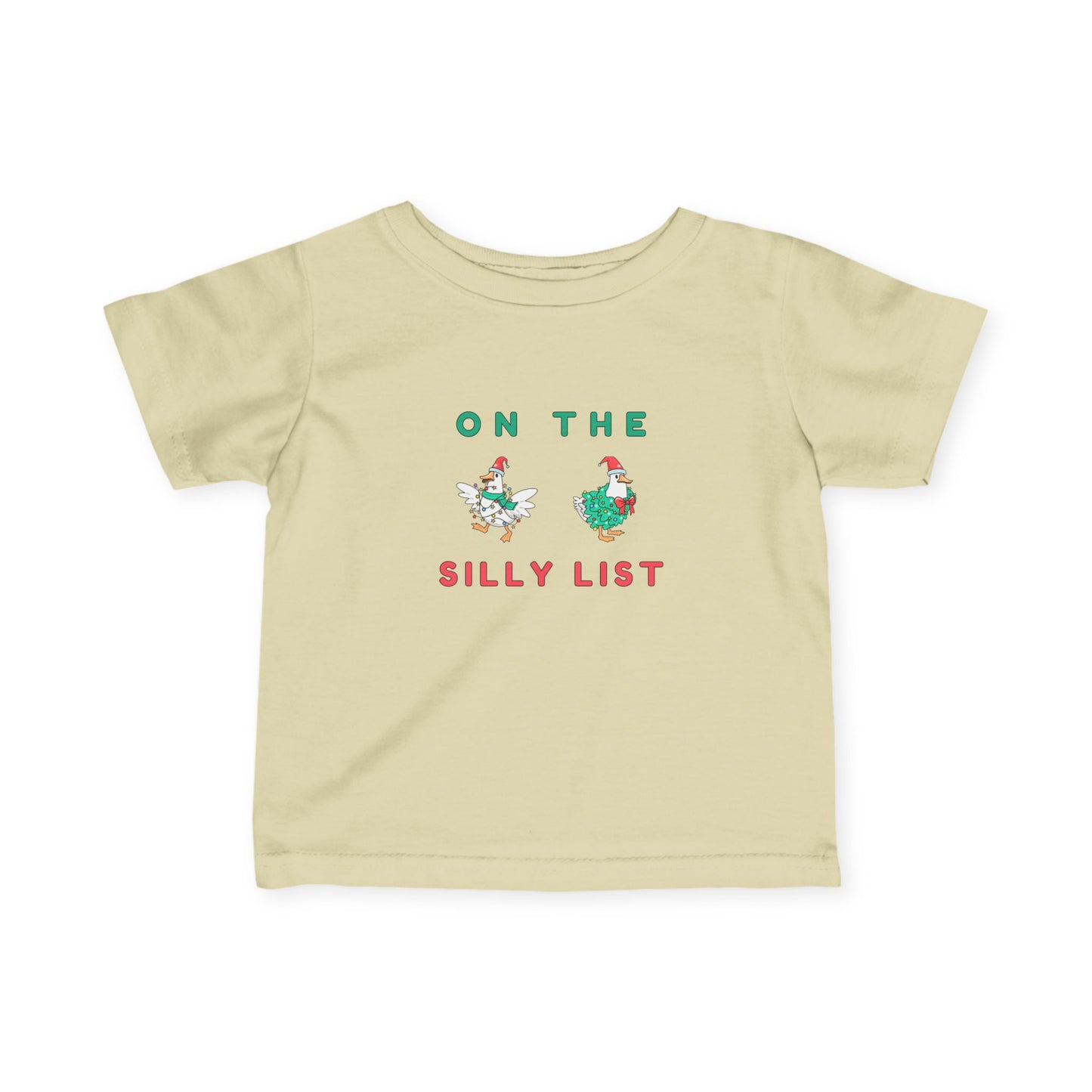 On the Silly List Tee