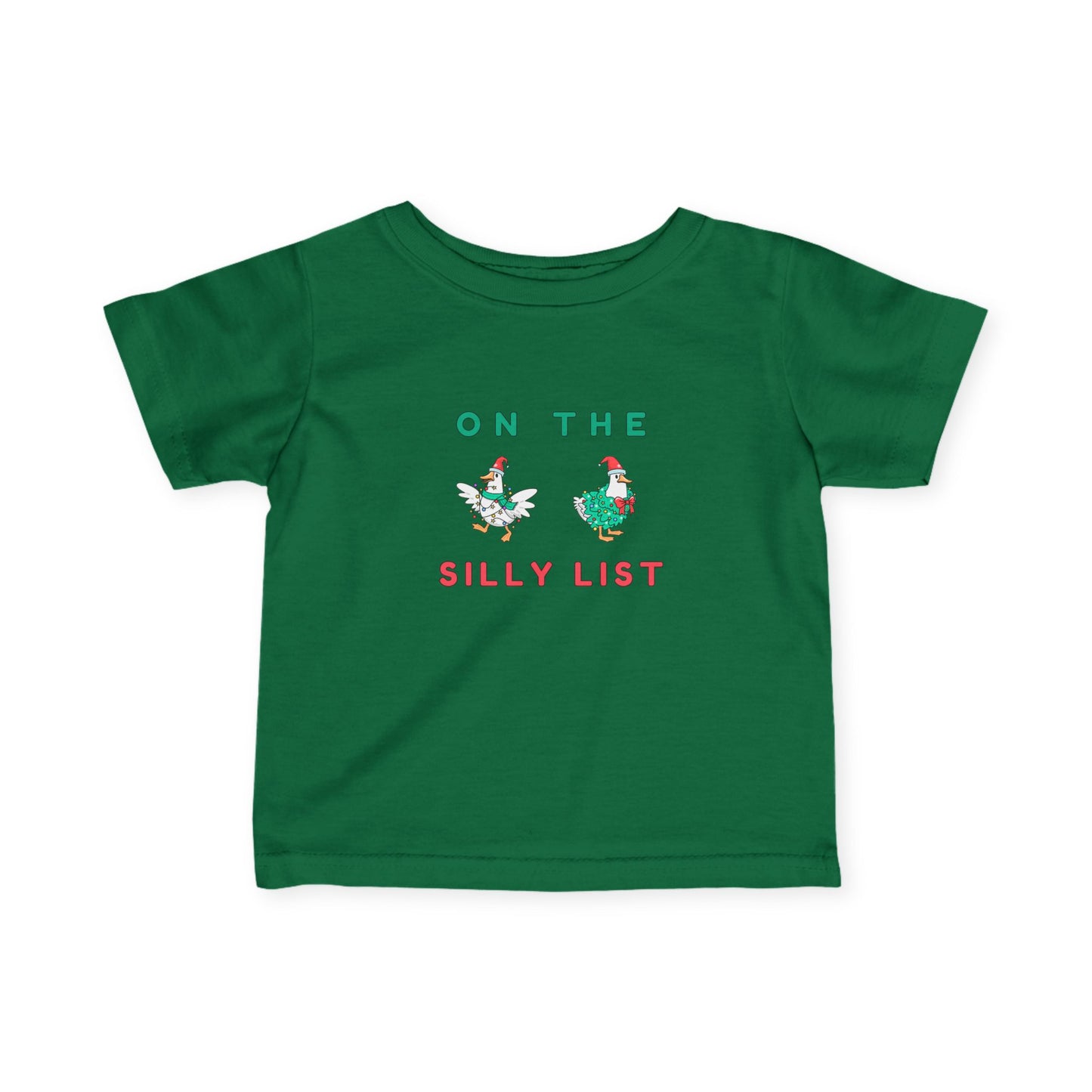 On the Silly List Tee