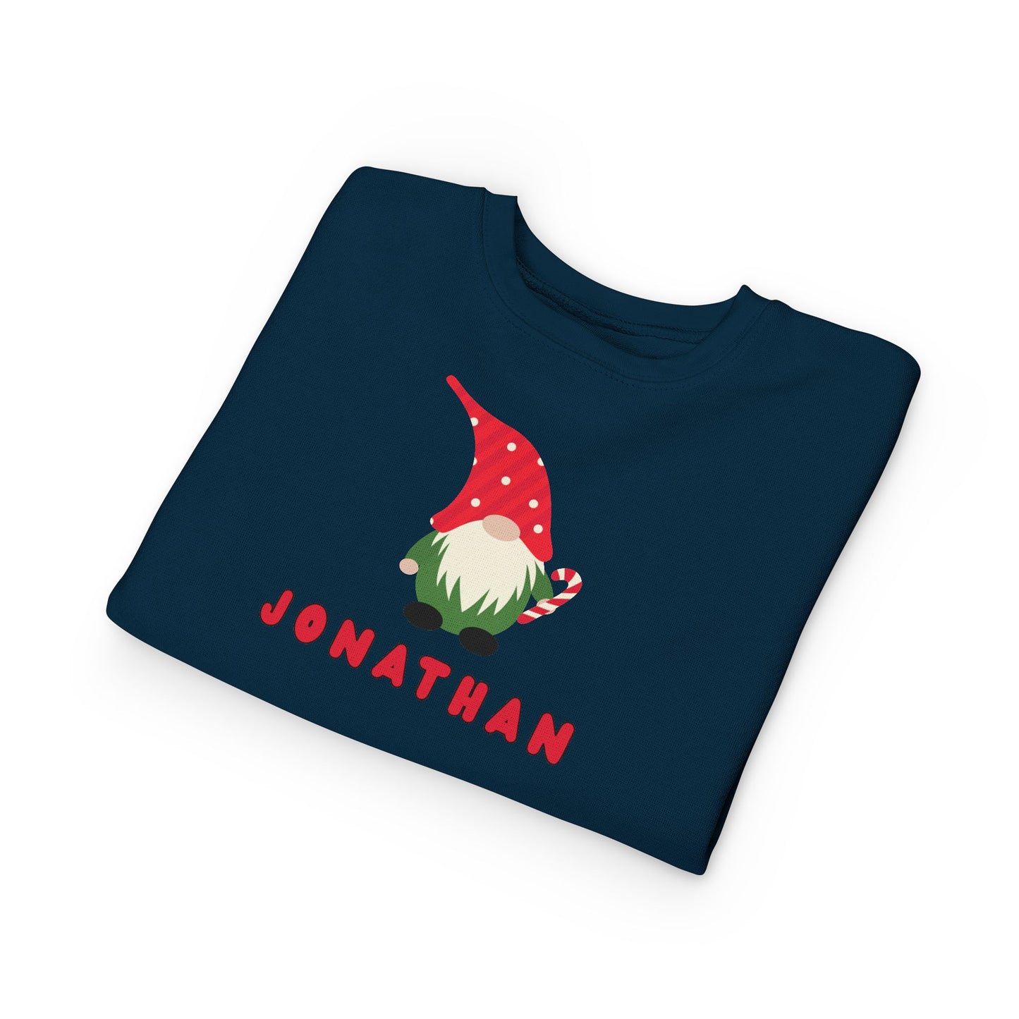 Personalized Christmas Gnome Sweatshirt