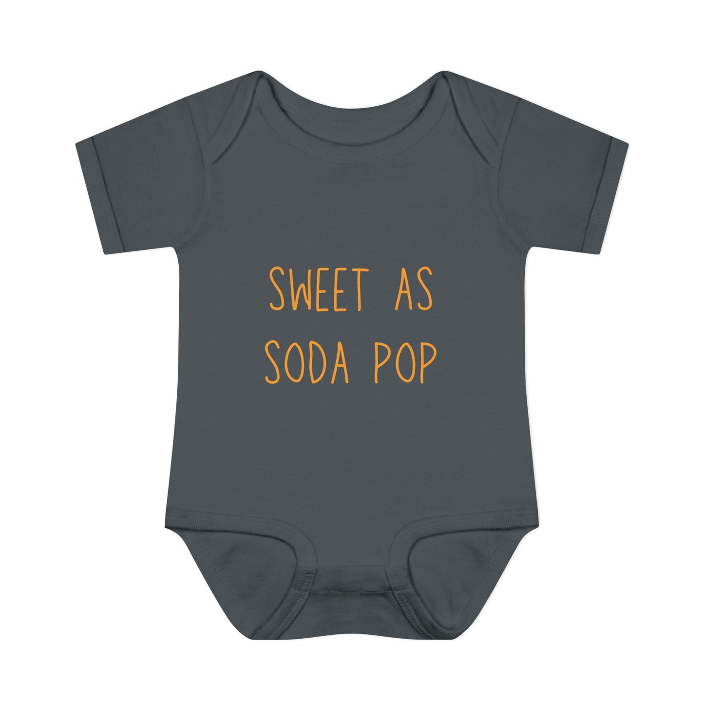 "Sweet as Soda Pop" Onesie
