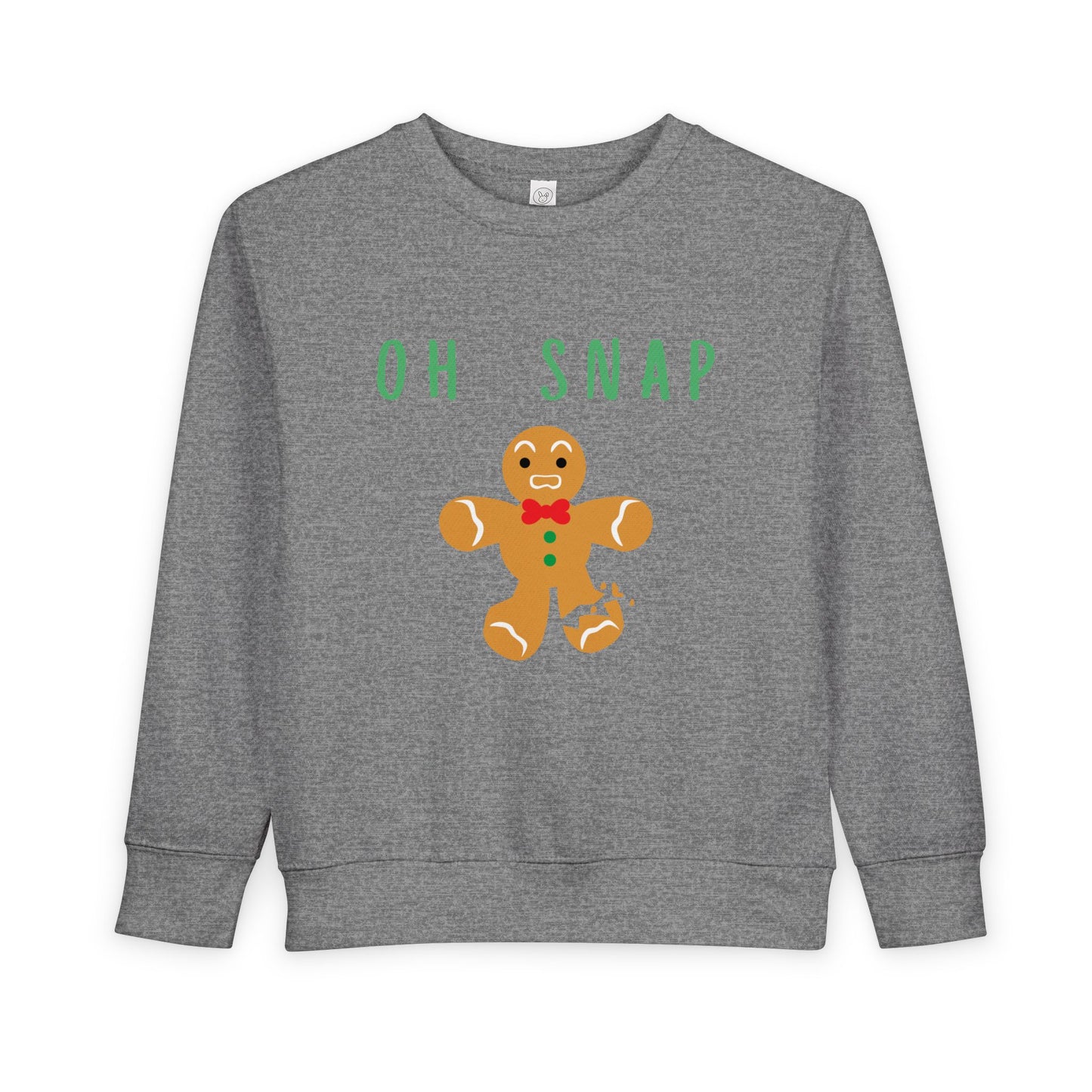 Oh Snap- Gingerbread Sweatshirt
