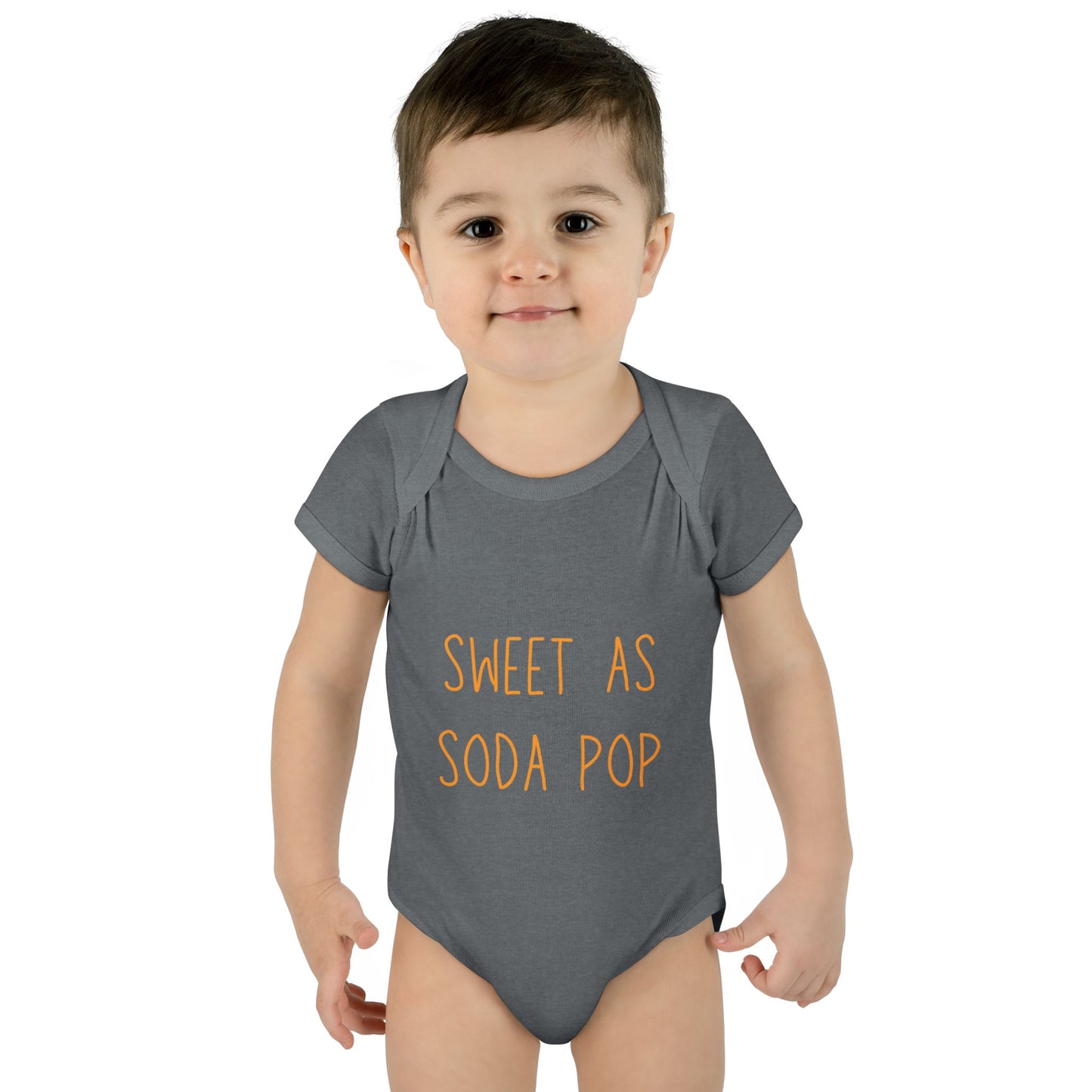 "Sweet as Soda Pop" Onesie