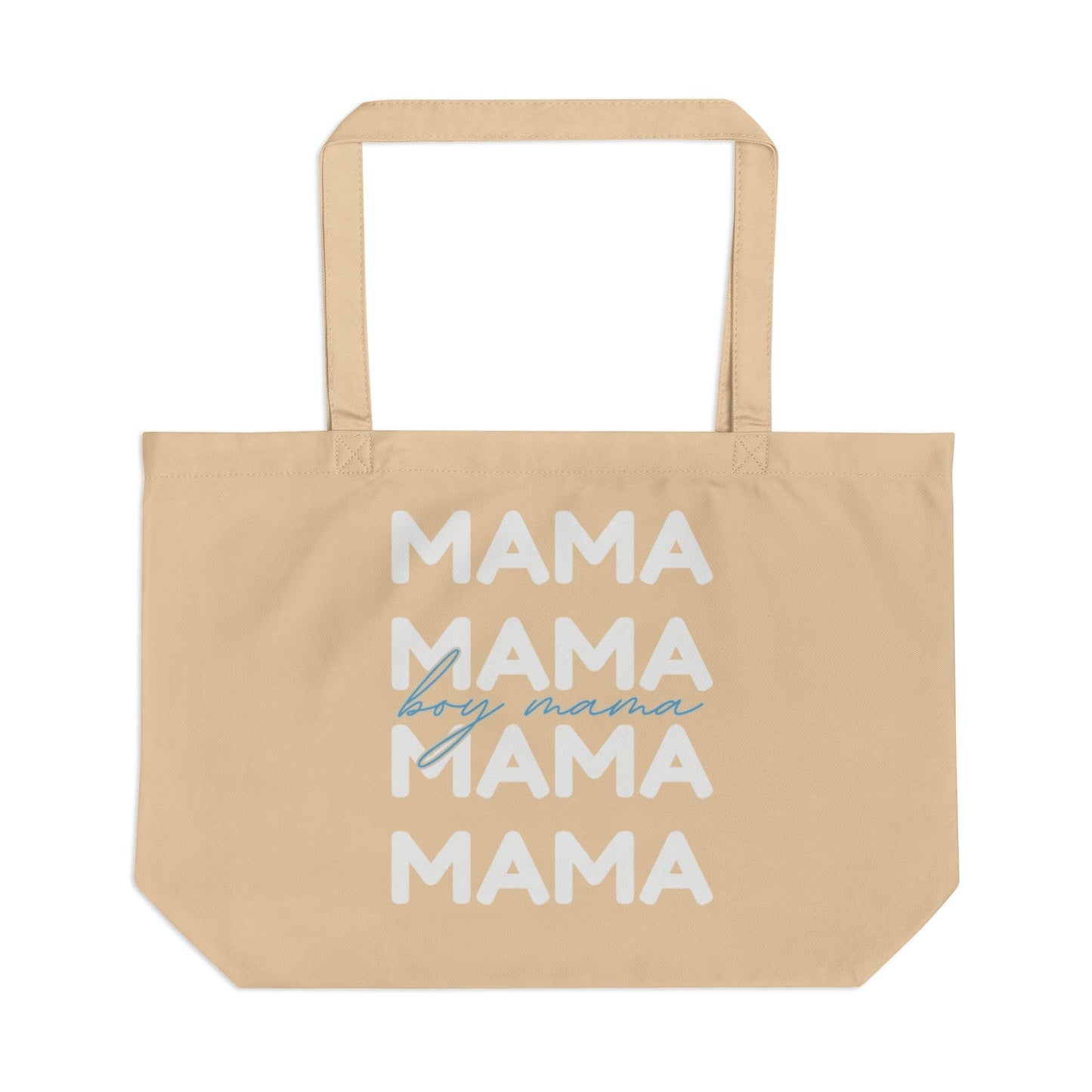 Boy Mama - Eco Tote- LG