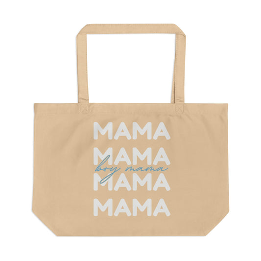 Boy Mama - Eco Tote- LG