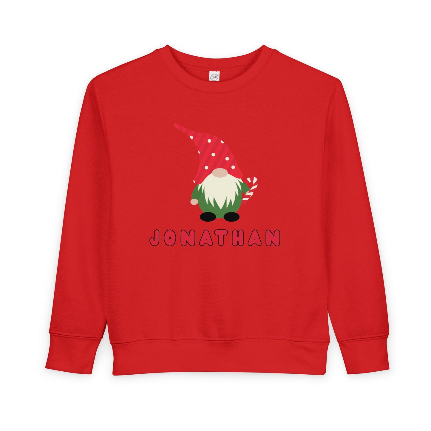 Personalized Christmas Gnome Sweatshirt