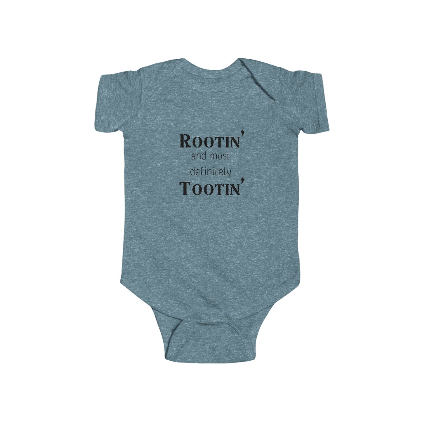 Rootin' & Tootin' Onesie