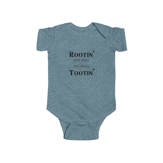 Rootin' & Tootin' Onesie