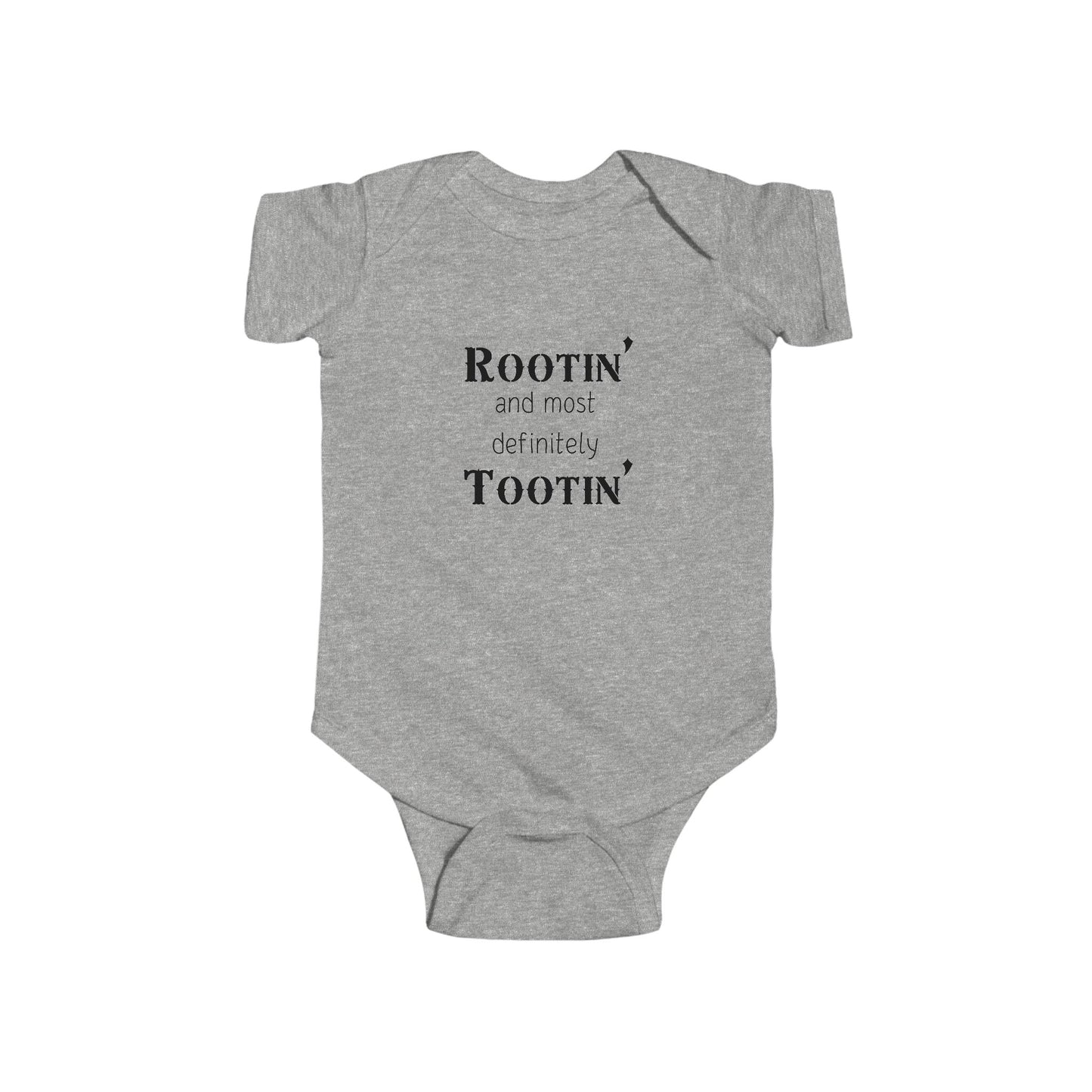 Rootin' & Tootin' Onesie