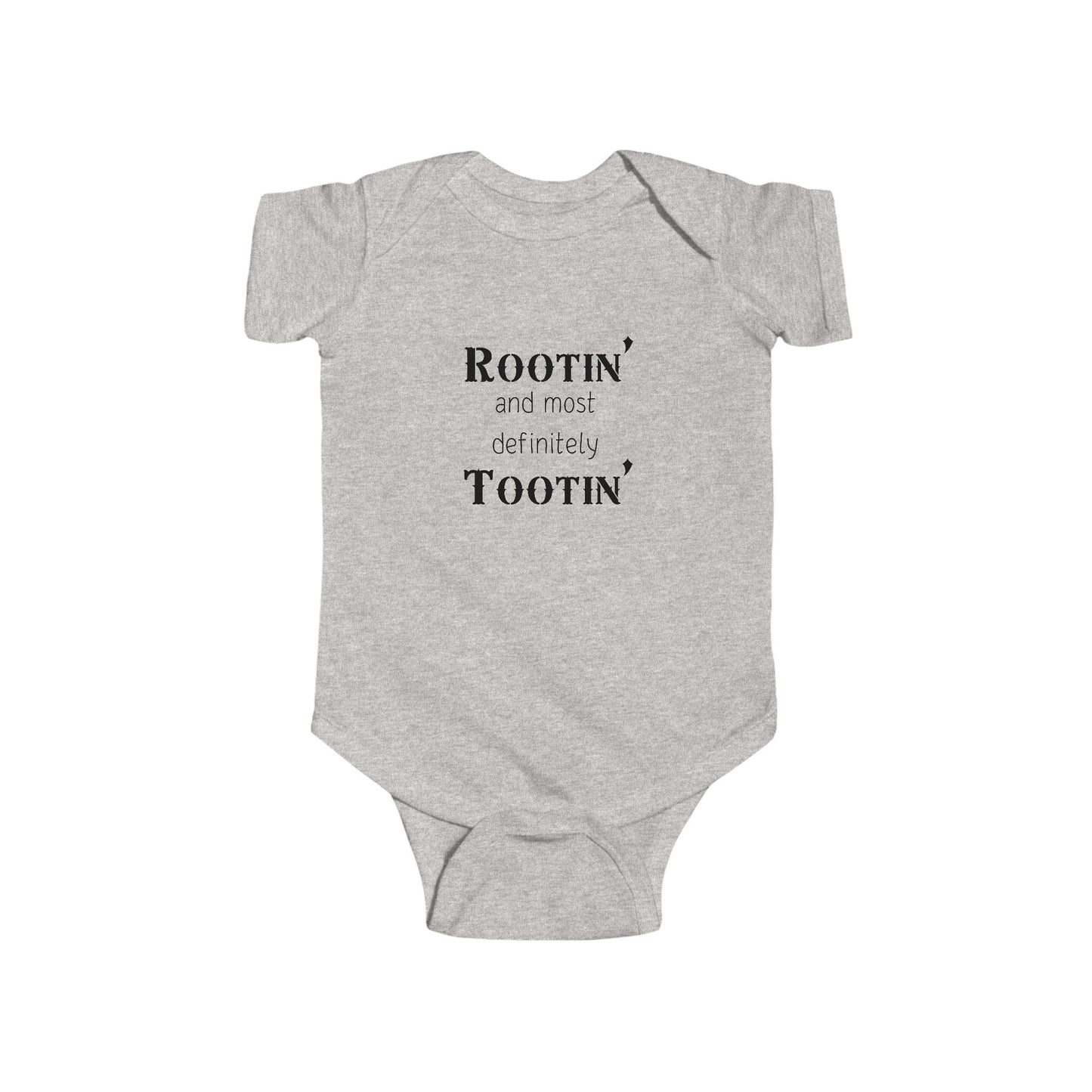 Rootin' & Tootin' Onesie