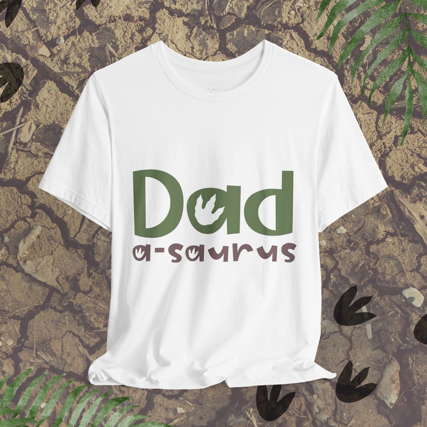 Dad-a-saurus Matching T-shirt
